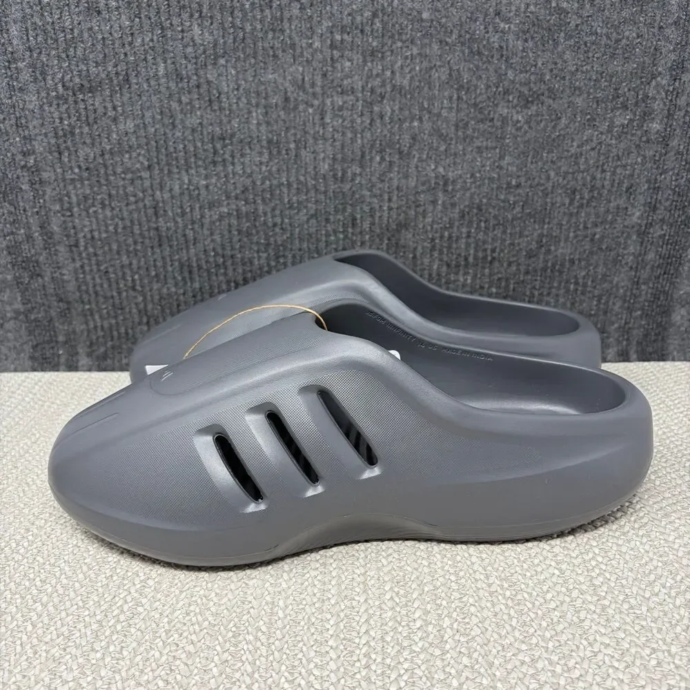 NEW Adidas AdiFOM IIInfinity Slip-On Mule Clogs Grey JI0402 Men’s Size 14